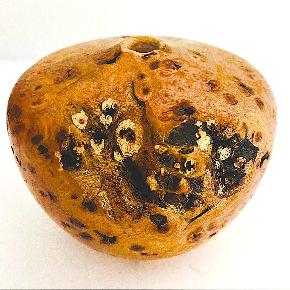 Tom Frey Burl Elm Vase